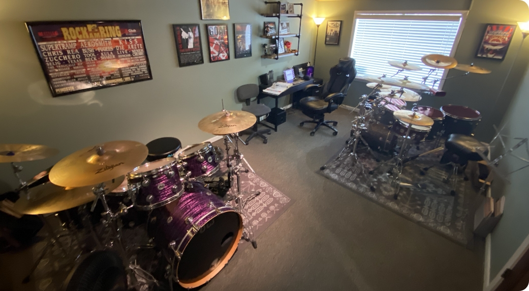 Studio G Drum Lessons